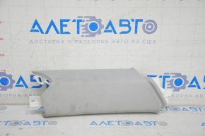 Rear pillar trim in front of the right window Audi Q5 8R 09-17 gray, for dry cleaning