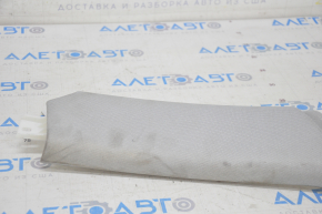 Rear pillar trim in front of the right window Audi Q5 8R 09-17 gray, for dry cleaning