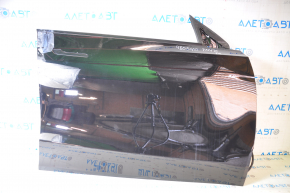 Door assembly front right Tesla Model Y 21 - black PBSB triplex glass, butt, scratches on the edge