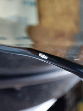 Door assembly front right Tesla Model Y 21 - black PBSB triplex glass, butt, scratches on the edge