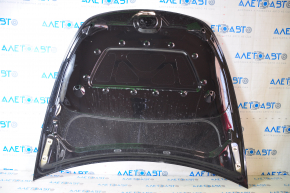 Tesla Model Y 20 bare hood - black PBSB, aluminum, polished