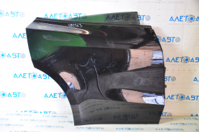 Door assembly rear right Tesla Model Y 21- black PBSB