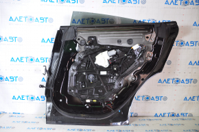 Door assembly rear right Tesla Model Y 21- black PBSB