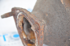 Honda Accord 13-17 3.5 intake pipe with catalytic converter rusty, thread defect