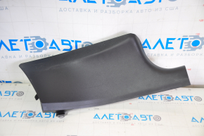 Door sill trim rear right Tesla Model Y 20- black, type 2, broken fastening, crack