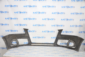 Bare front bumper Audi Q5 8R 13-17 rest, black, for parking sensors