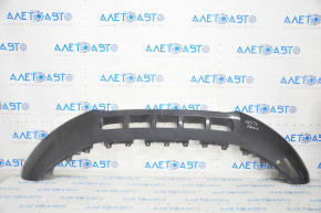Front bumper lip Audi Q5 8R 13-17 rest, black, break crepe