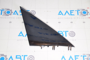 Mirror cover triangle outer front right Tesla Model Y 20- black gloss, broken fasteners