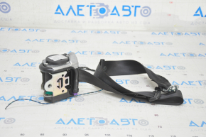 Seat belt rear right Audi Q5 8R 09-17 black, shot