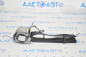 Seat belt rear right Audi Q5 8R 09-17 black, shot