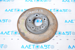 Brake disc front right Chevrolet Equinox 18-300/26mm