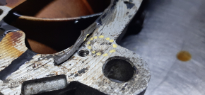 Oil pan Dodge Journey 11- 2.4 chips