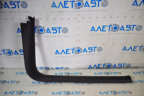 Door sill trim front right inner Tesla Model Y 20 - black, scratches