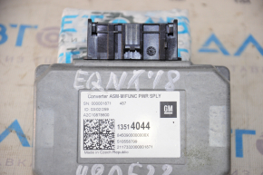 Multi-Function Power Supply Converter Assembly Chevrolet Equinox 18-