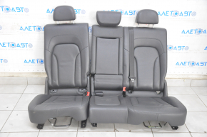 Rear row of seats 2 row Audi Q5 8R 09-17 leather black