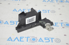 Positive terminal Audi Q5 8R 09-17 without pyropatron, without cover