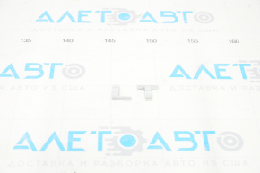 Emblem inscription LT tailgate Chevrolet Equinox 18-