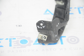 Front bumper mount left Chevrolet Equinox 18-21 tears, dented