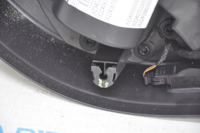 Door trim card rear left Audi Q5 8R 09-17 black, break fastening
