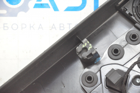Door trim card rear left Audi Q5 8R 09-17 black, break fastening