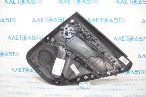 Door trim card rear left Audi Q5 8R 09-17 black, break fastening