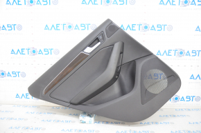 Door trim card rear left Audi Q5 8R 09-17 black, break fastening