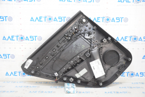 Door trim card rear right Audi Q5 8R 09-17 black, scratches