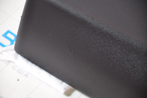 Door trim card rear left Tesla Model Y 20 - black leather, type 1, with backlight, matte trim, with speaker, with suede insert, with window lift control, with door opening button, tears, za