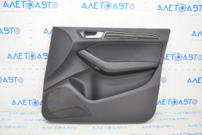 Door trim panel front right Audi Q5 8R 09-12 black