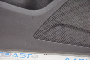 Door trim card front left Audi Q5 8R 09-17 black, break crepe, scratches