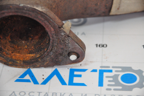 Intake pipe with catalytic converter Chevrolet Malibu 13-15 2.5 under 1 pipe, broken stud