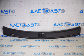 Tesla Model Y 20 Rear Trunk Door Trim - Black, Scratches