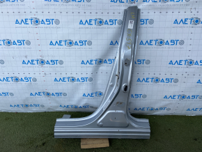 The central left body pillar Mazda CX-5 17-24 is sawn off