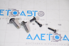 Tesla Model Y 20 rear left door hardware - 5 pcs.