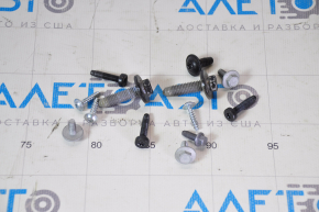Tesla Model Y 20 Front Right Door Hardware - 13pcs