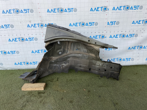 Front right quarter Audi A3 8V 15-20 4d, 5d without pillar