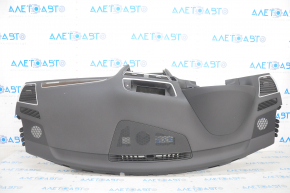 Torpedo front panel with AIRBAG Audi Q5 8R 09-17 black