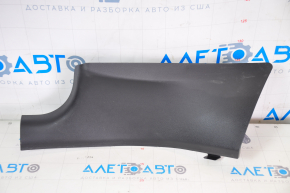 Door sill trim rear left Tesla Model Y 20- black, type 2, scratches