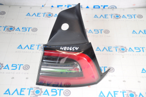 Light outer wing right Tesla Model Y 20- 4 pins