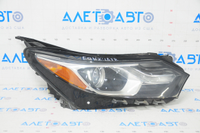 Headlight front right complete Chevrolet Equinox 18-21 xenon, sand