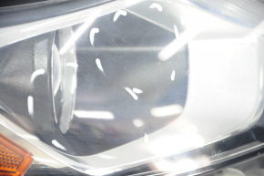 Headlight front right complete Chevrolet Equinox 18-21 xenon, sand