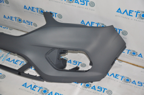 Front bumper bare Ford Escape MK3 17-19 rest with plug end cap