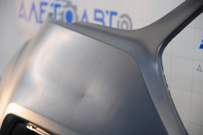 Front bumper bare Ford Escape MK3 17-19 rest with plug end cap