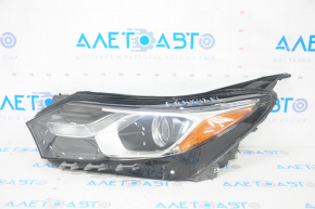 Headlight front left complete Chevrolet Equinox 18-21 xenon, sand