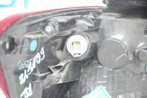 Light outer wing right Chevrolet Equinox 18-21 scratches