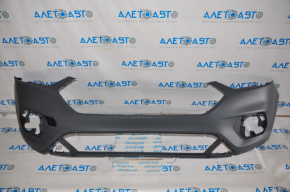 Front bumper bare Ford Escape MK3 17-19 rest with plug pressed