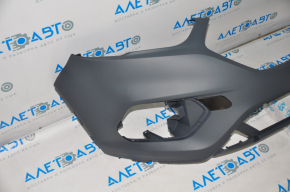 Front bumper bare Ford Escape MK3 17-19 rest with plug pressed