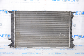 Water cooling radiator for Audi Q5 8R 11-17 2.0T, hybrid with gearbox cooling