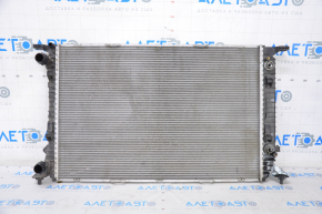 Water cooling radiator for Audi Q5 8R 11-17 2.0T, hybrid with gearbox cooling