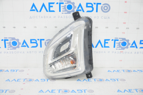 Left turn signal Chevrolet Equinox 18-21 without fog lights, sand
